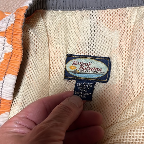 Tommy Bahama Swim Shorts Sz L - Picture 5 of 6